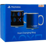 PlayStationi kuumuse muutmise kruus 325 ml kinkekarbis
