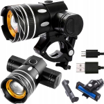 LED USB eesmine jalgratta valgus 1500LM XML-T6 CREE