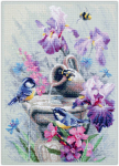 Tikkimiskomplekt Magic Needle "Garden Fountain" 210-751
