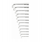 Mutriv&otilde;tmete komplekt L t&uuml;&uuml;p, 12 tk. HT1R501, Hogert