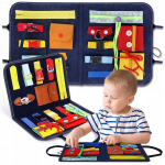 Sensoorse tegevusraamat Montessori