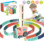 Automaatne doominopaigutus rongi m&auml;nguasjade komplekt LIVMAN X007-1