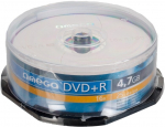 Omega DVD+R 4,7GB 16x 25tk tornis