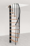 Keerdtrepp Minka Suono Smart 120 cm, Must