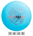 Discgolfi ketas Discmania Fairway Driver Mermaid, sinine