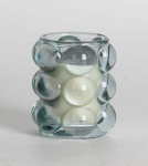 L&otilde;hnak&uuml;&uuml;nal klaasis Nature Green H9,2cm, Southern Night