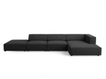 Pehme nurk Cosmopolitan Design Arendal 5, must