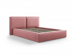 Voodi Cosmopolitan Design Arendal, 140x200 cm, roosa