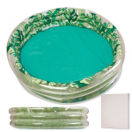 Laste t&auml;ispuhutav bassein 3 kambriga 150 cm linad