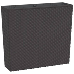 vidaXL taimekast eemaldatava sisuga, pruun, 12/44 l PP-rotang