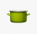 Ambition Enamel pott, roheline, 14 cm, 1,25 l