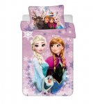 Laste voodipesukomplekt baby Frozen "Purple 05" 100x135, 2-osaline