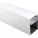 Anodeeritud alumiiniumprofiil 1-4 LED ribadele HB-75X50