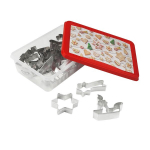 Piparkoogivormid karbis Zenker 18 tk