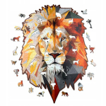 Puidust pusle Lion Wood You Do, 465tk
