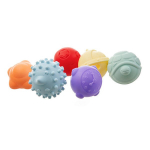 Sensoorsete pallide komplekt Akuku, 6 tk