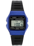 Kell - CASIO - 2FUZF-91WM-2A - Must - Kvarts - Analoogne