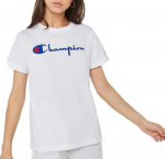 Champion T-s&auml;rk naistele 110992-WW001 valge