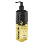 Raseerimisgeel Nishman Shaving Gel N.7 Gold One meestele, 400 ml
