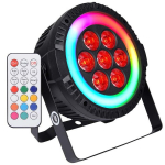 Lavaprožektor LED-r&otilde;ngaga Light4me Ringo Par