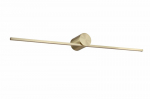 Light Prestige Led seinavalgusti Modern Slim L, kuldne