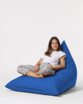 Kott-tool Pyramid Big Bed Pouf, sinine