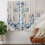 Kardinad Violetpos 160 x 110 cm, 2 tk