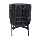 Lillepott Wicker alusega 30x30xH38cm