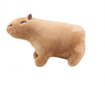 Capybara pluus, 17cm, pruun