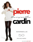 Naiste sukap&uuml;ksid Pierre Cardin, must, 50 DEN