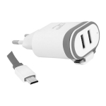 Micro USB v&otilde;rgulaadija 2000 ma lxg276