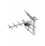 TV-antenn 21-60 "yaga" 11 elementi ilma s&uuml;mmeetrisaatorita