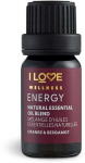 Eterinis aliejus I Love Wellness Energy eeterlik &otilde;li, 10 ml