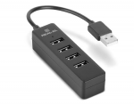 Real-EL HQ-154, USB 2.0 HUB, 4 x USB