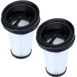 2x Sillar Hepa tolmuimeja filter