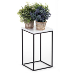 Moodne lillealus BasicLoft, valge, 40 cm