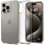 Spigen &uuml;mbris Ultra Hybrid jaoks iPhone 15 Pro Max 6.7 Frost Transparent