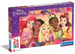 Pusle Clementoni 24 tk, Maxi Supercolor Disneyprincess 24241