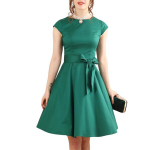 Kleit naistele Dressystar, roheline, XS
