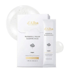 &Ouml;ine n&auml;omask d'Alba Waterfull Vegan Sleeping Pack, 4ml x 12 tk