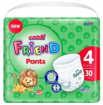 Sauskelnės kelnaitės Goo.N Friend 4 (9-14 kg), 30 vnt.