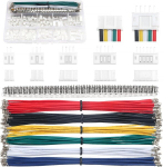 420 Parts JST 2.0mm pistiku komplekt: JST-PH 2/3/4/5/6 pin komplekt, mees- ja naissoost pistikud