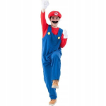 Mario Bros kost&uuml;&uuml;m, maskeering suurus M