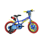Laste jalgratas Sonic, 12'', sinine