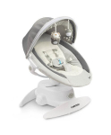 Voodi/kiik Caretero Opti, grey