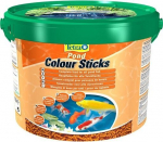Toit kaladele Tetra Pond Colour Sticks, 10 L