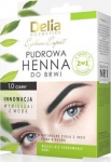 Henna kulmudele Delia Eyebrow Expert 1.0 Must, 4g