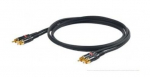 Proel, 2 x RCA - 2 x RCA, 1,5 m