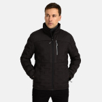 Huppa Meeste kevad-s&uuml;gis jope UNARI, black