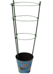 Metallist tugi taimedele, 120 cm, 5 tk